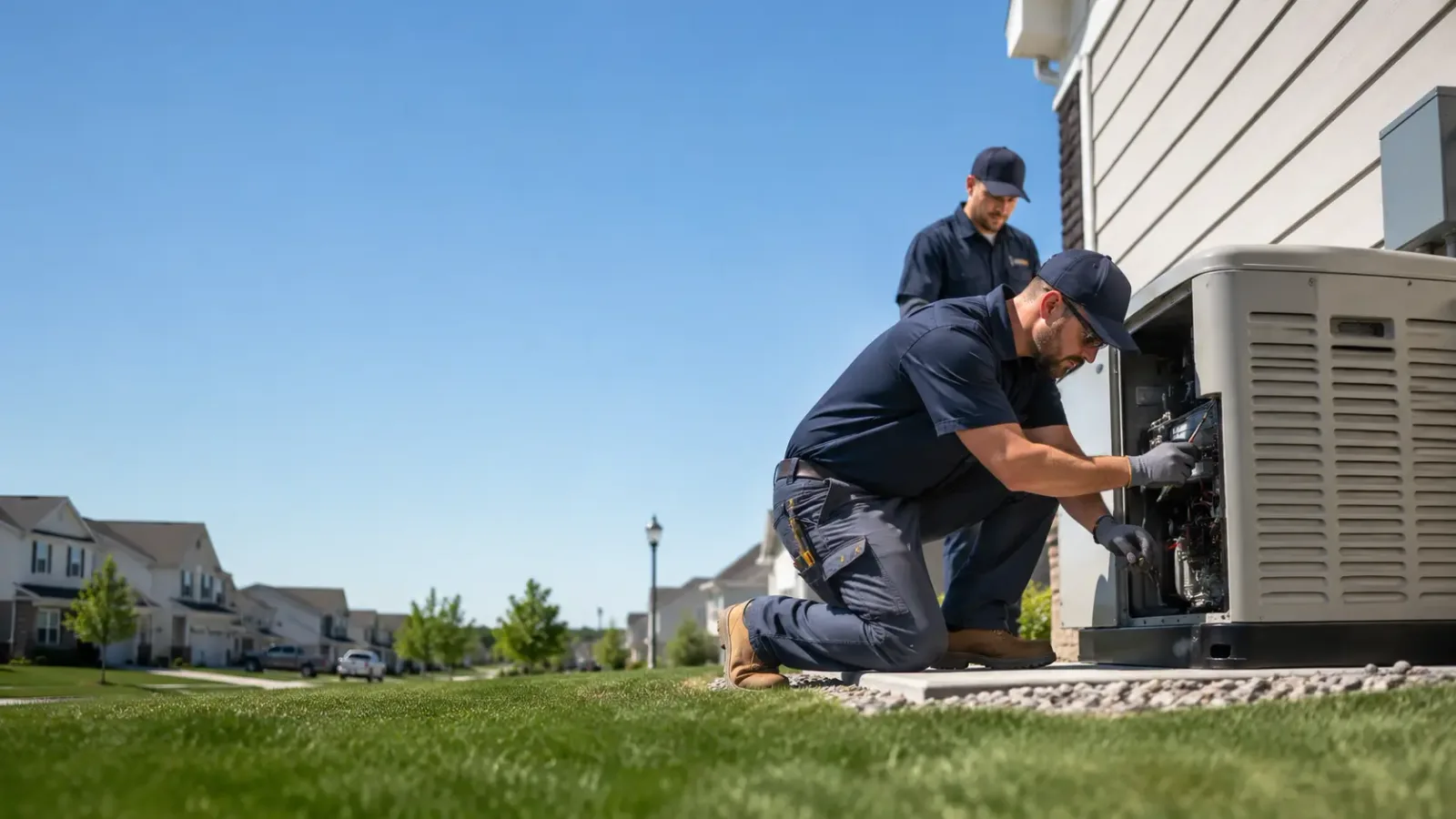 Generator Installation in Rhode Island